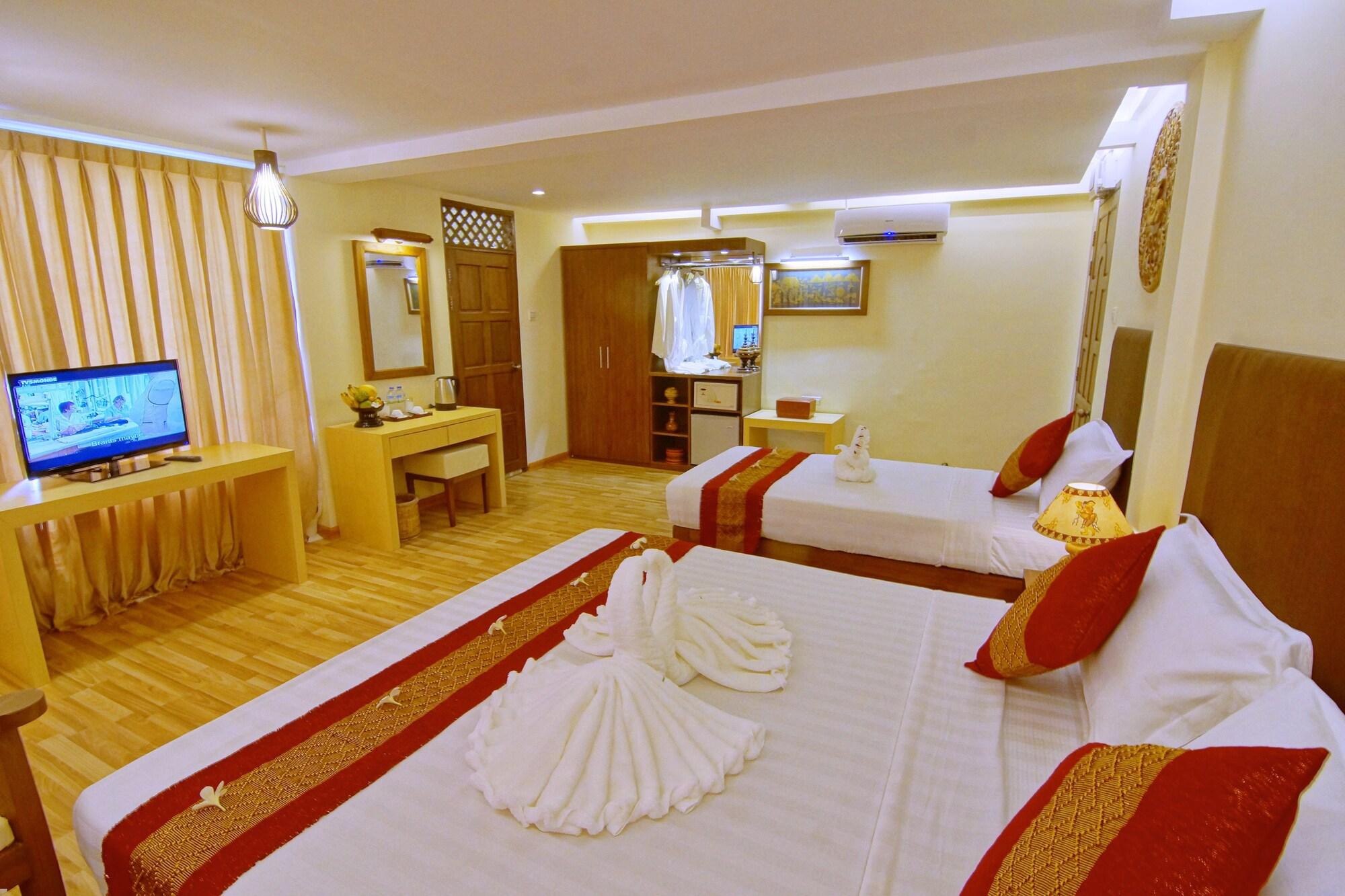 Hotel Yadanarbon Bagan New Bagan Екстер'єр фото