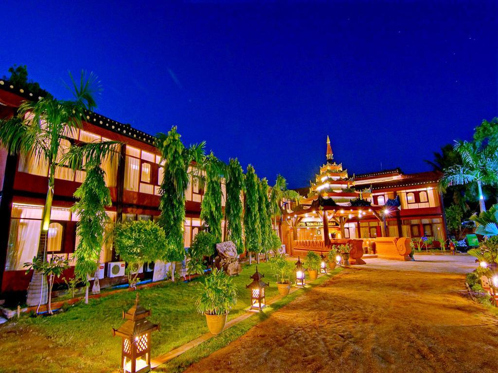 Hotel Yadanarbon Bagan New Bagan Екстер'єр фото