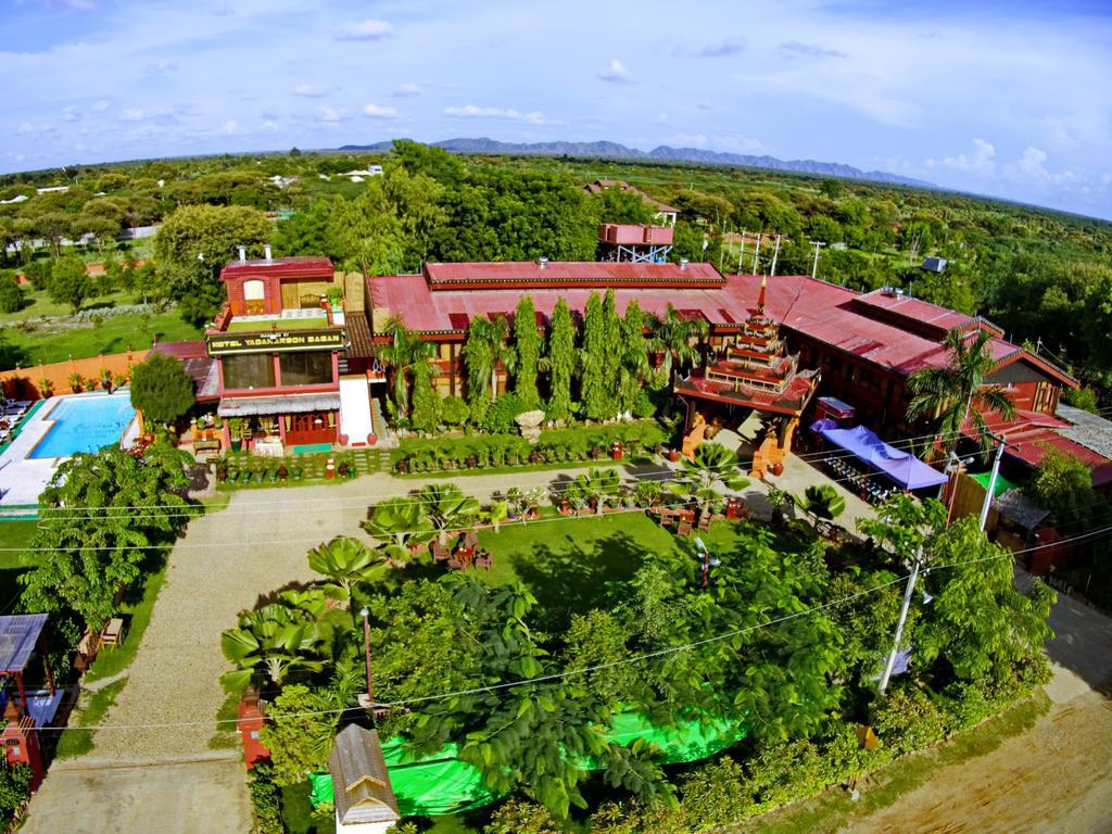 Hotel Yadanarbon Bagan New Bagan Екстер'єр фото
