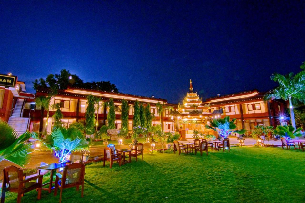 Hotel Yadanarbon Bagan New Bagan Екстер'єр фото